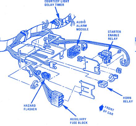 c4 correvtte junction box|88 all Electrical issues .